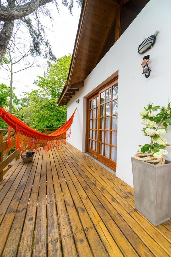 Cabanas Gonzalez Villa Gesell Exterior foto